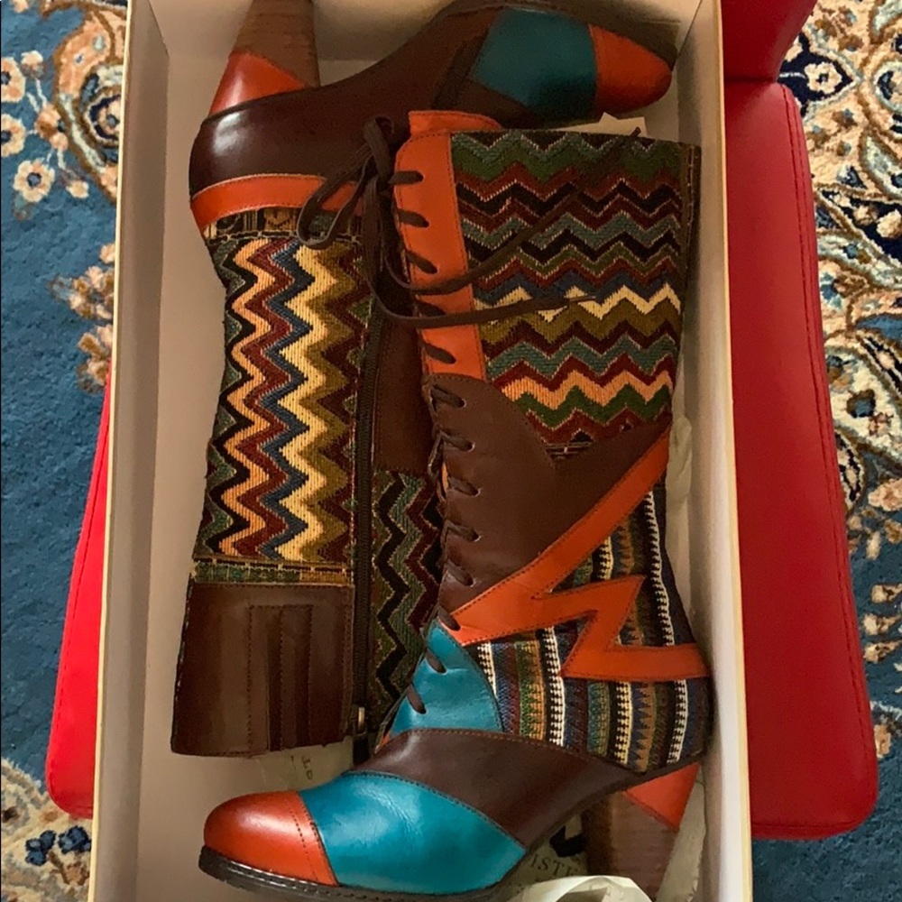SPRING STEP L’ARTISTE MALAG gorgeous leather boots
